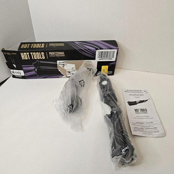 Hot Tools Professional Nano Lightweight Ceramic Tourmalines Deep Waver main image 3